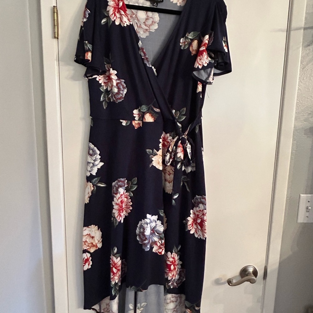 Fortune & Ivy midi dress